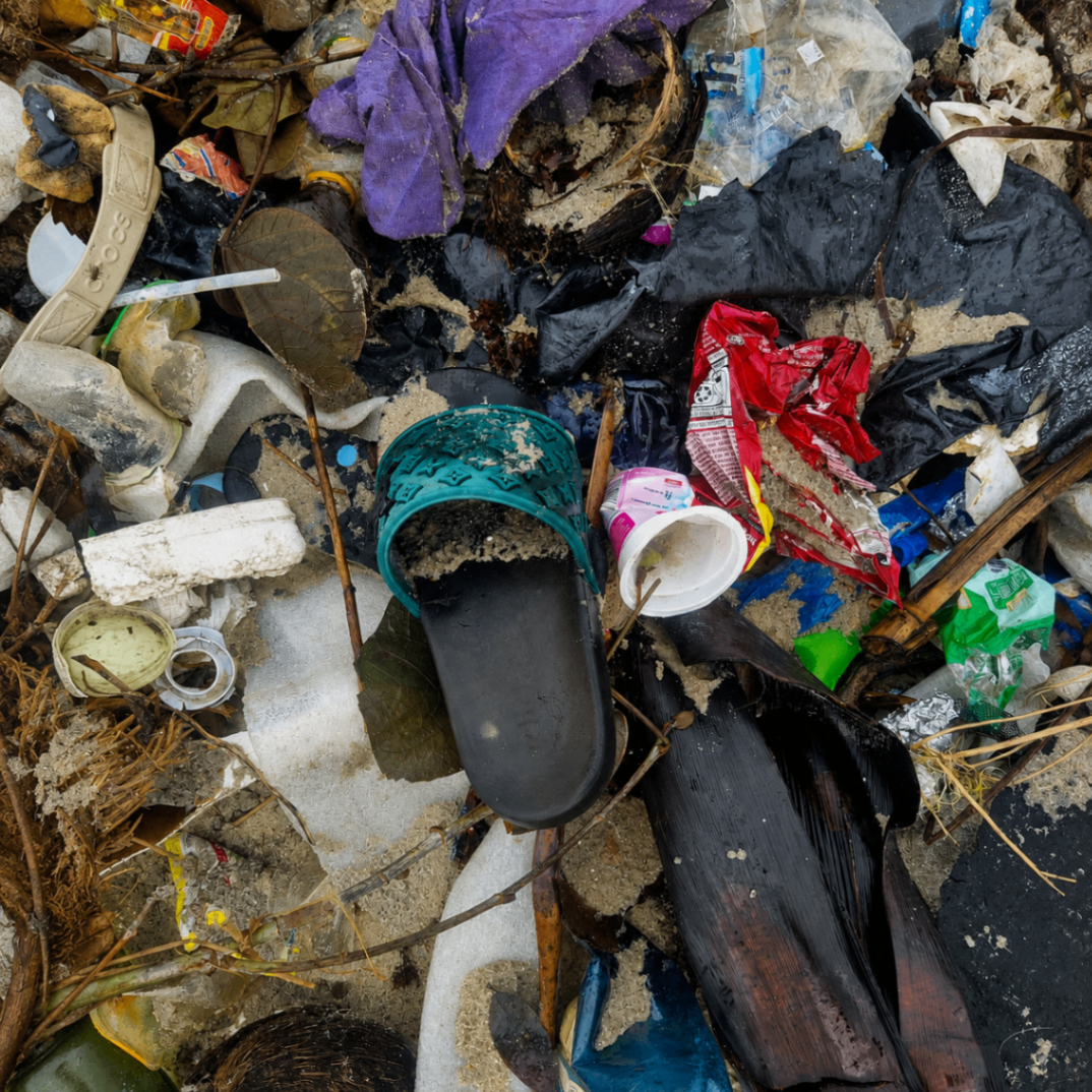 Complex, soiled waste