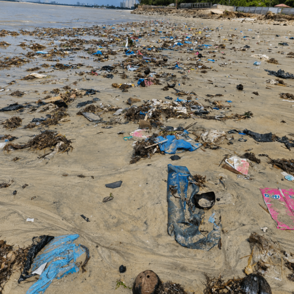 Before the cleanup