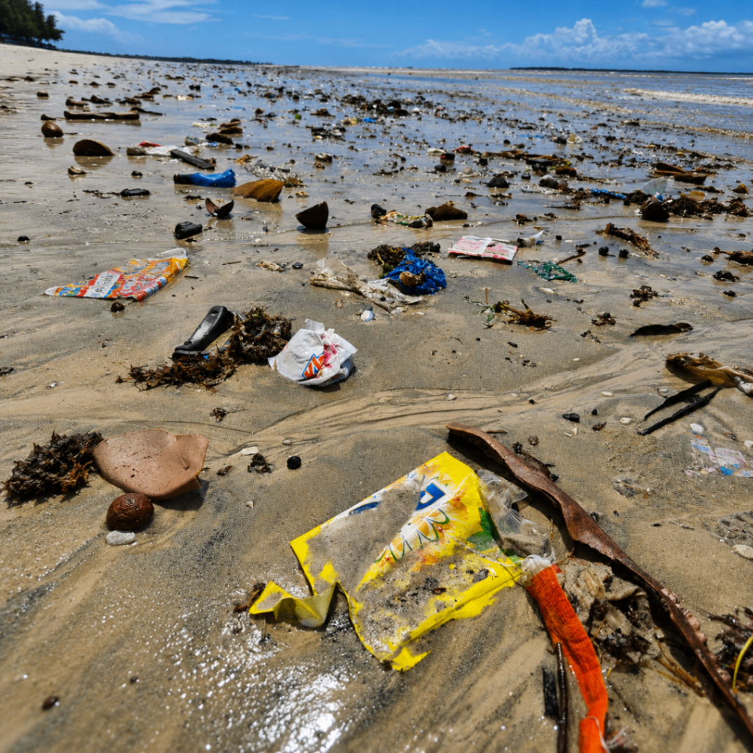 Tidal debris